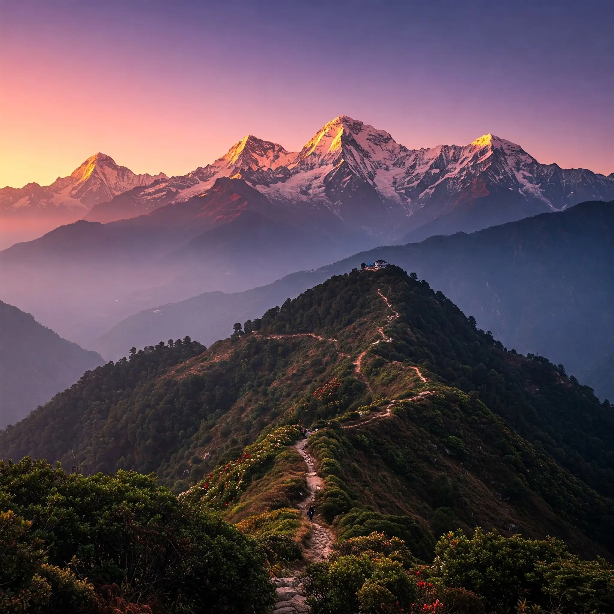 Trek to Ghorepani