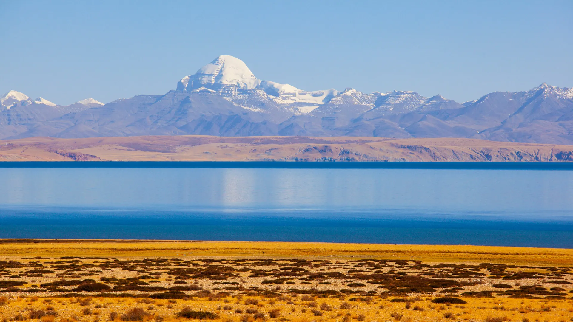 Drive to Lake Mansarovar via Mayum-La Pass