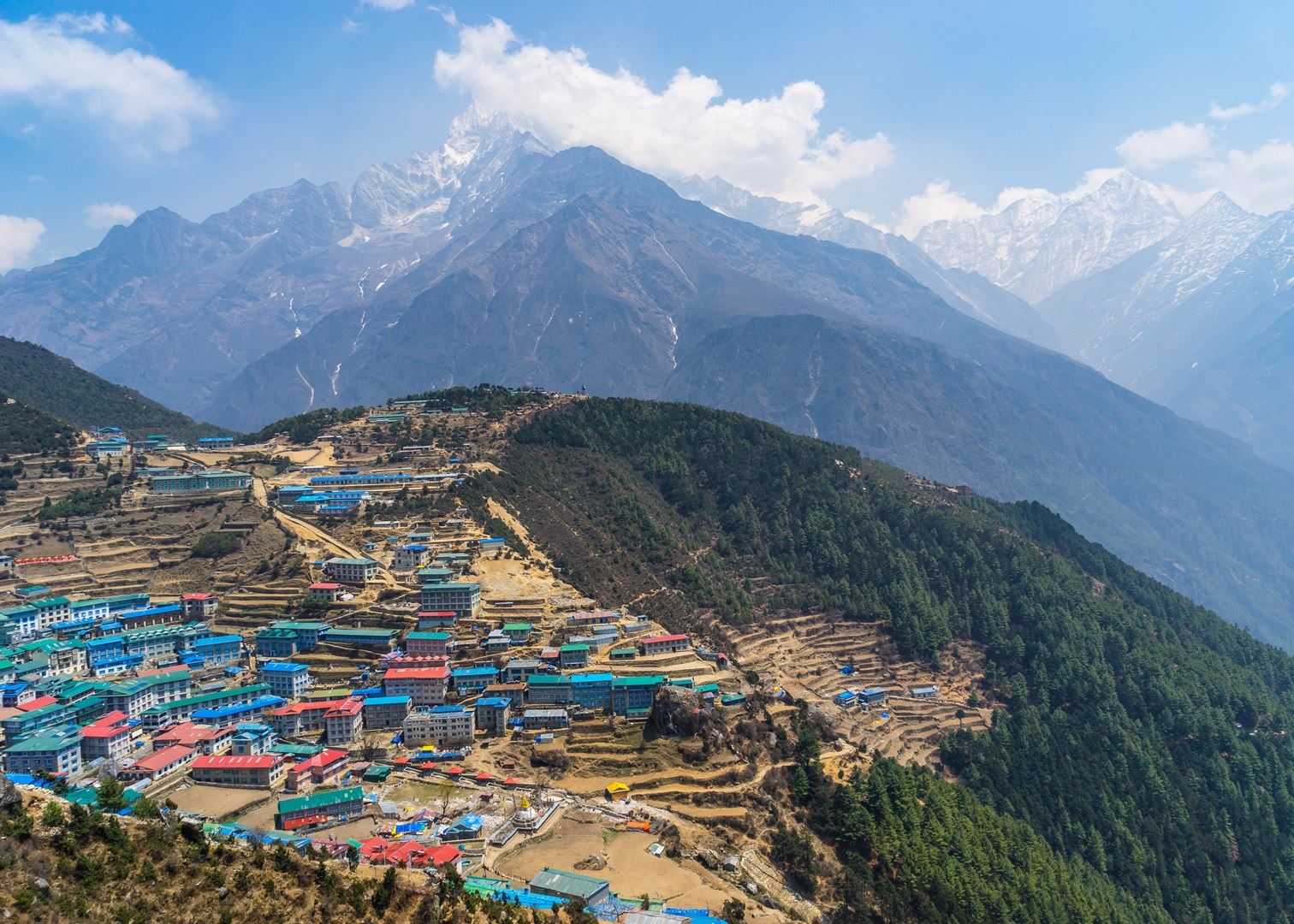 Phakding to Namche Bazaar (3,440m) – Gateway to Everest