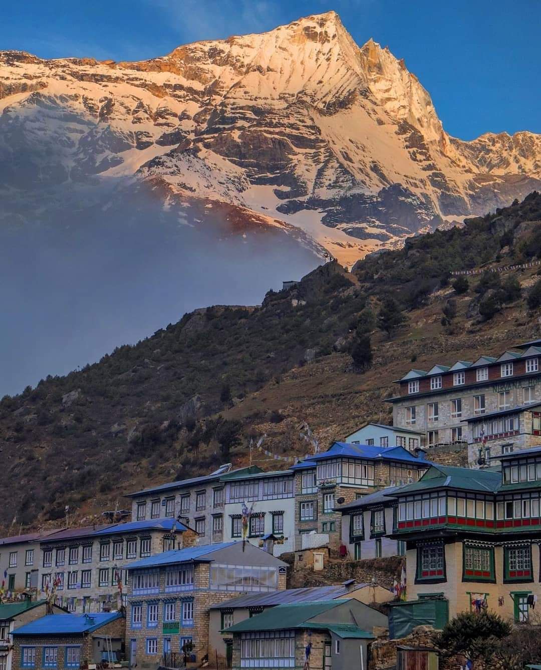 Namche Bazaar to Lukla (2,860m) – Final Day of Trekking