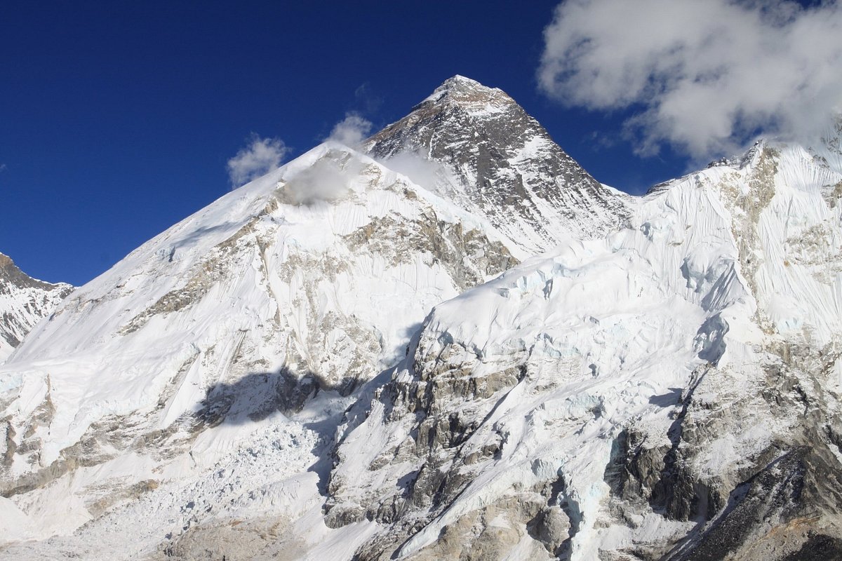 Everest Base Camp to Kala Pathar(5,545m) & back to Gorak Shep(5,164m)