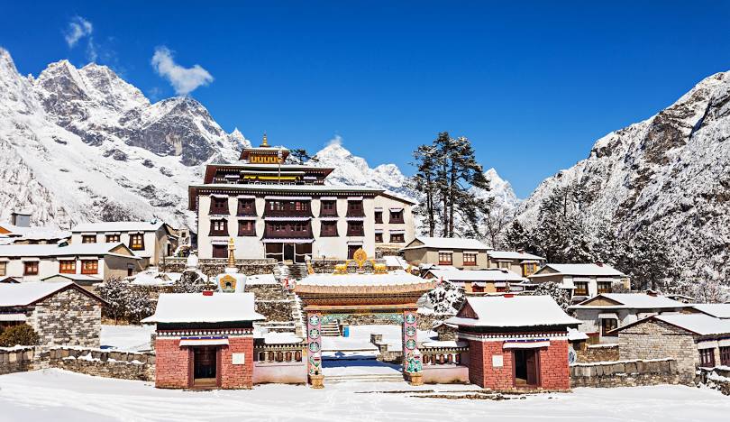 Namche Bazaar to Tengboche (3,860m) – Visit Tengboche Monastery