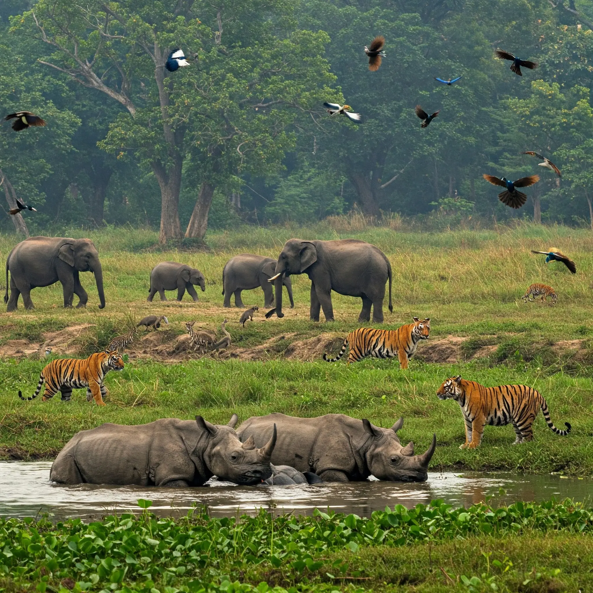 Chitwan National park Exploration