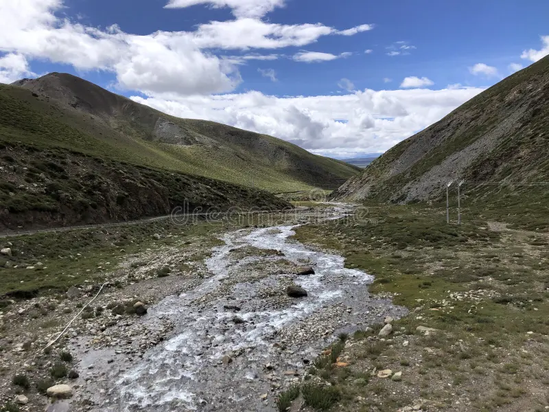 Holy Rituals at Mansarovar and Drive to Datrchen