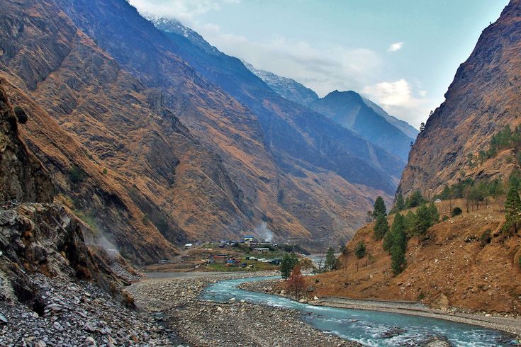 Kathmandu to jagat