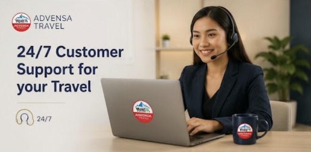 24/7 Customer  Support for your Travel