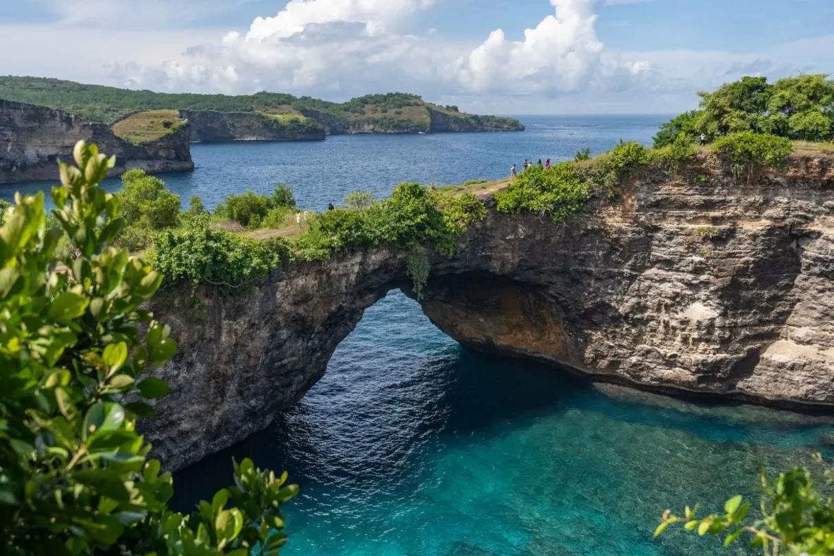 Good weather in Bali