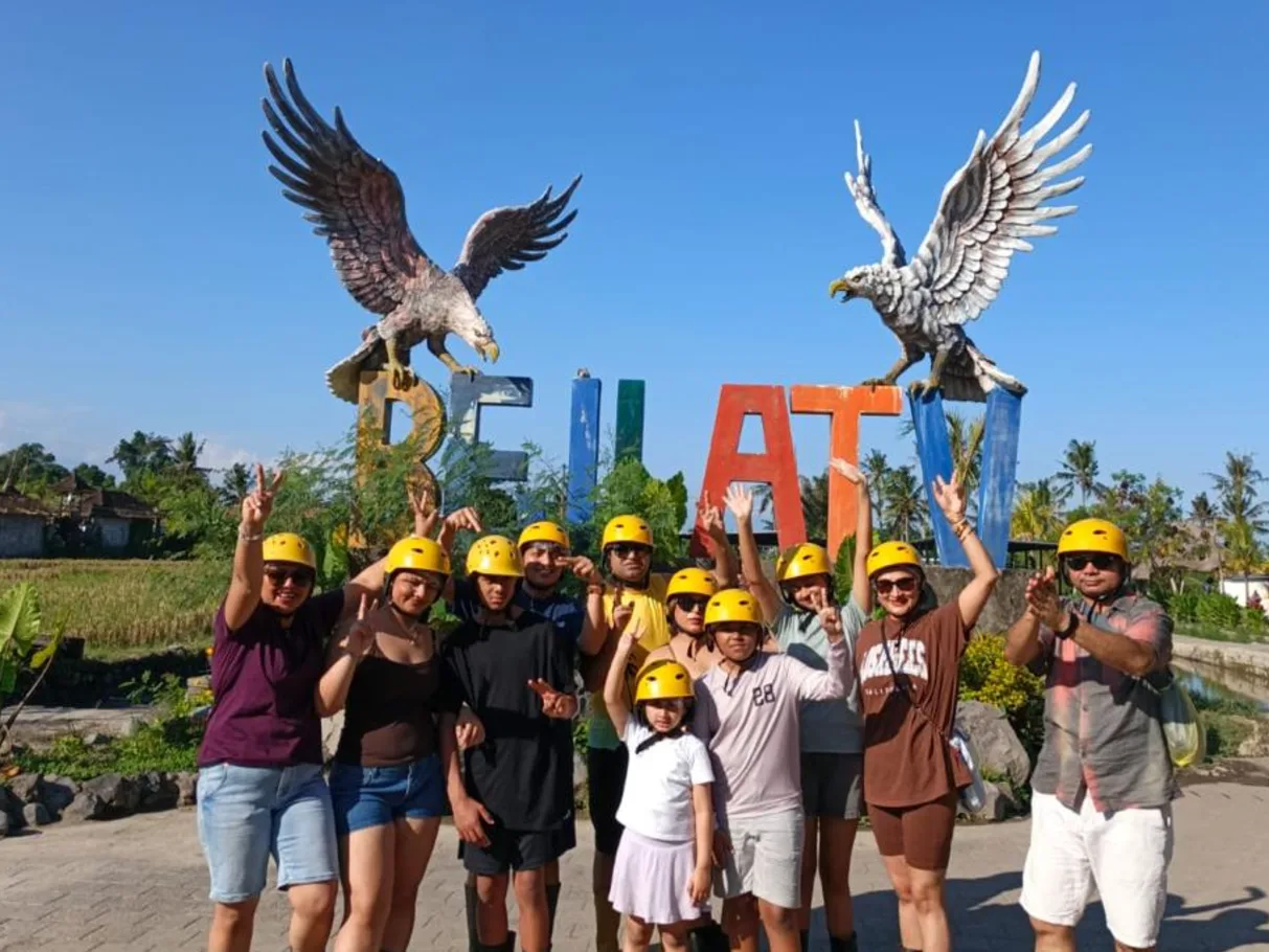 Ubud Quad Biking, Canyon Swings & Rice Terraces
