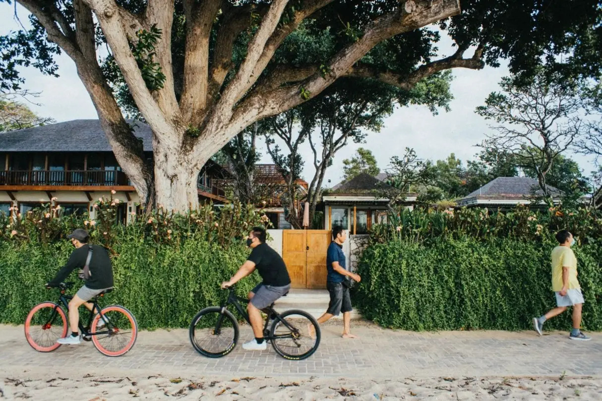 Cycling tour in Bali