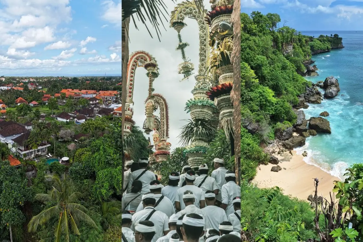 Different Bali scenes and vibes 