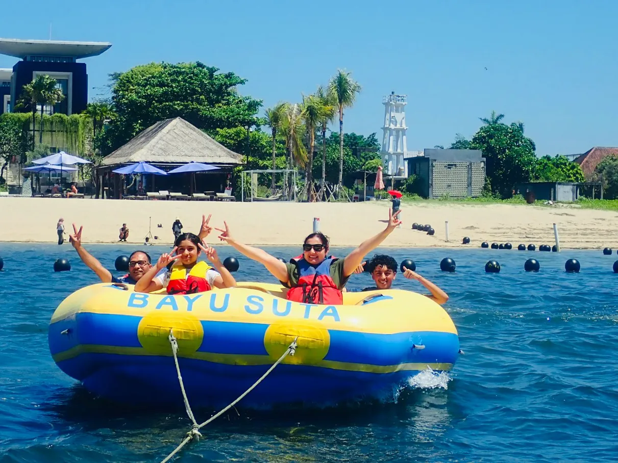 Nusa Dua Water Sports & Uluwatu Temple