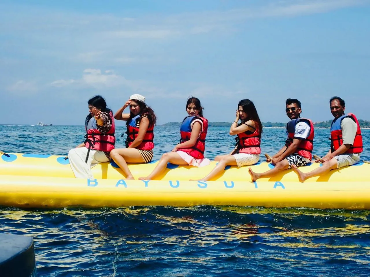 Family Boat Ride in Bali with Advensa