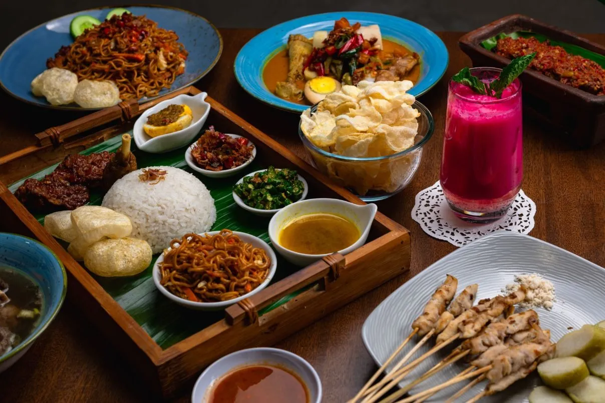 Food and drinks in Bali