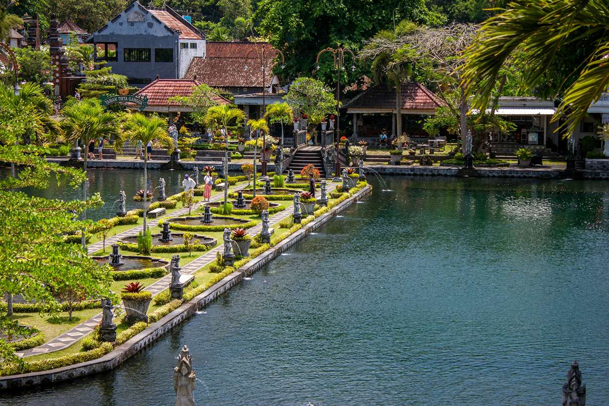Gardens of Tirta Gangga