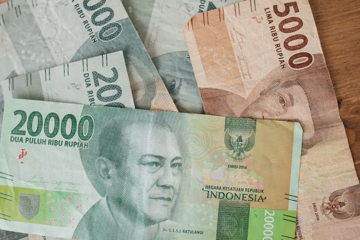Indonesian currency Rupiah