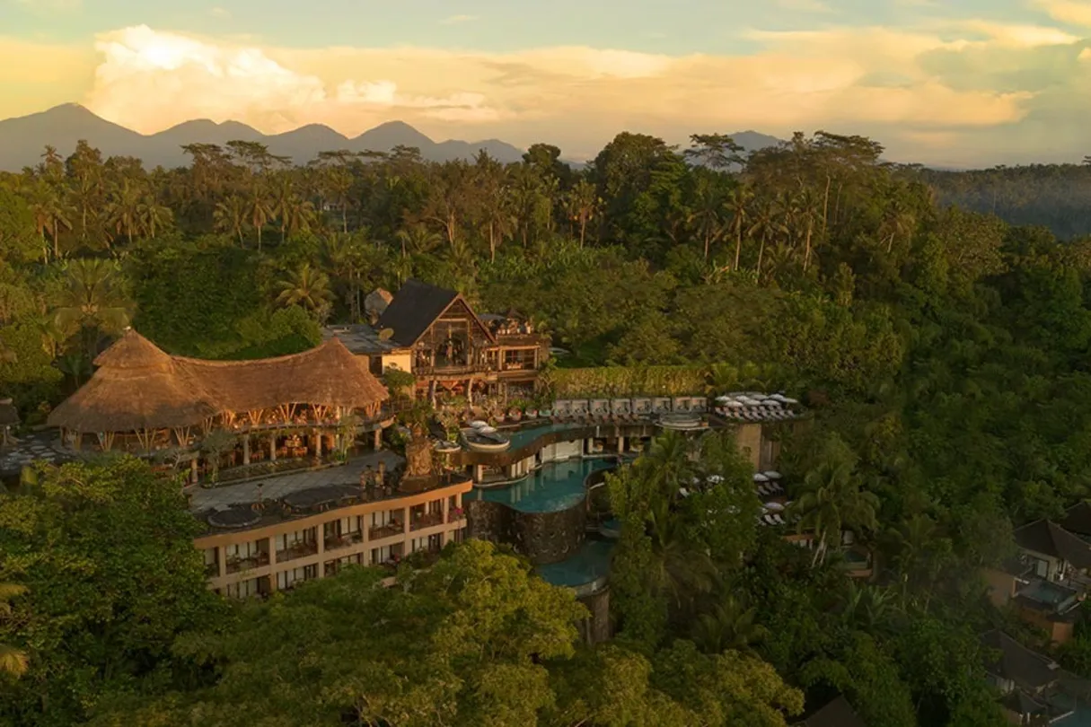 Kayon Jungle Resort in Ubud