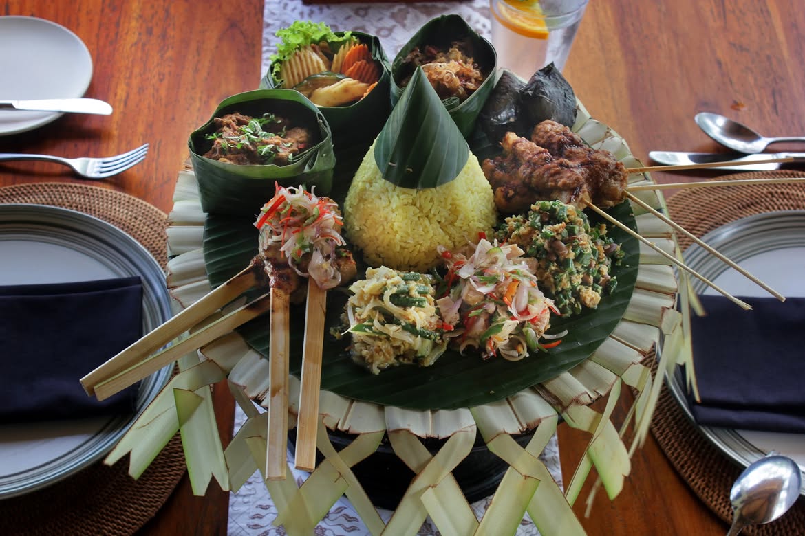 Megibung Feast in Bali