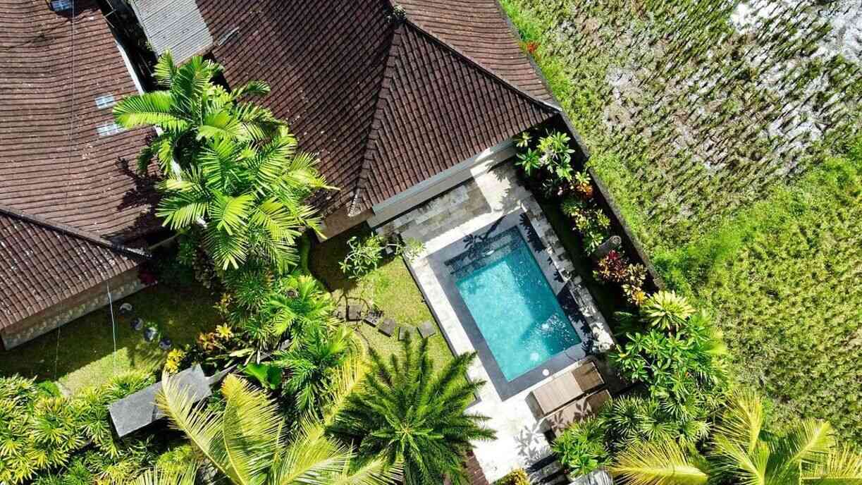 Nick Villas Ubud - Family Villa in Bali