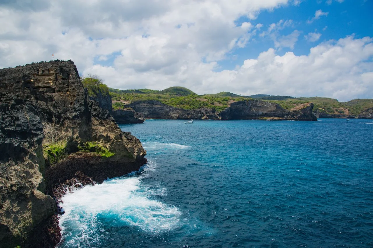 Nusa Penida beautiful view