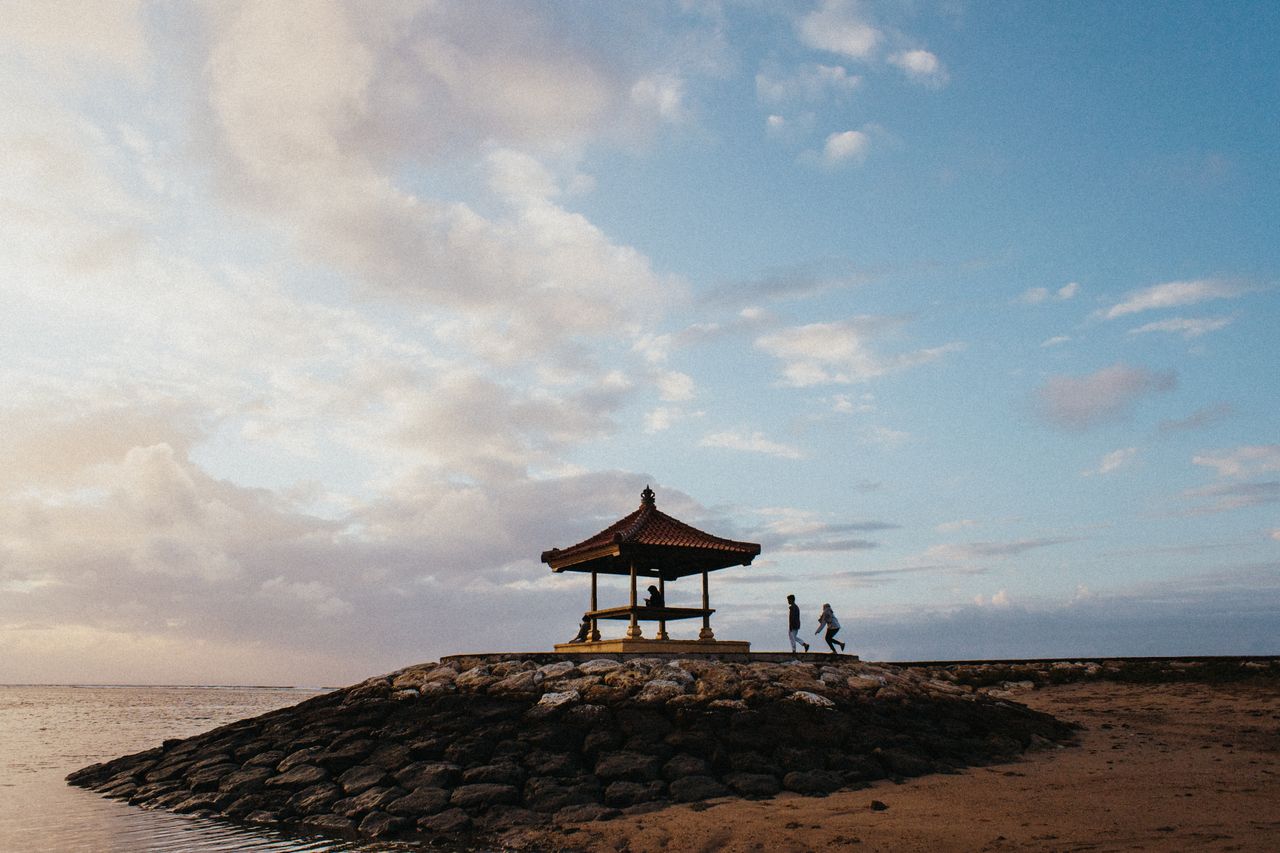 Sanur place in Bali for Honeymoon