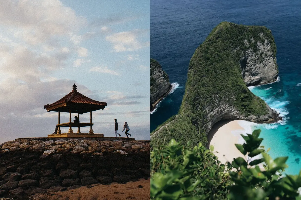 Sanur or Nusa Dua in Bali