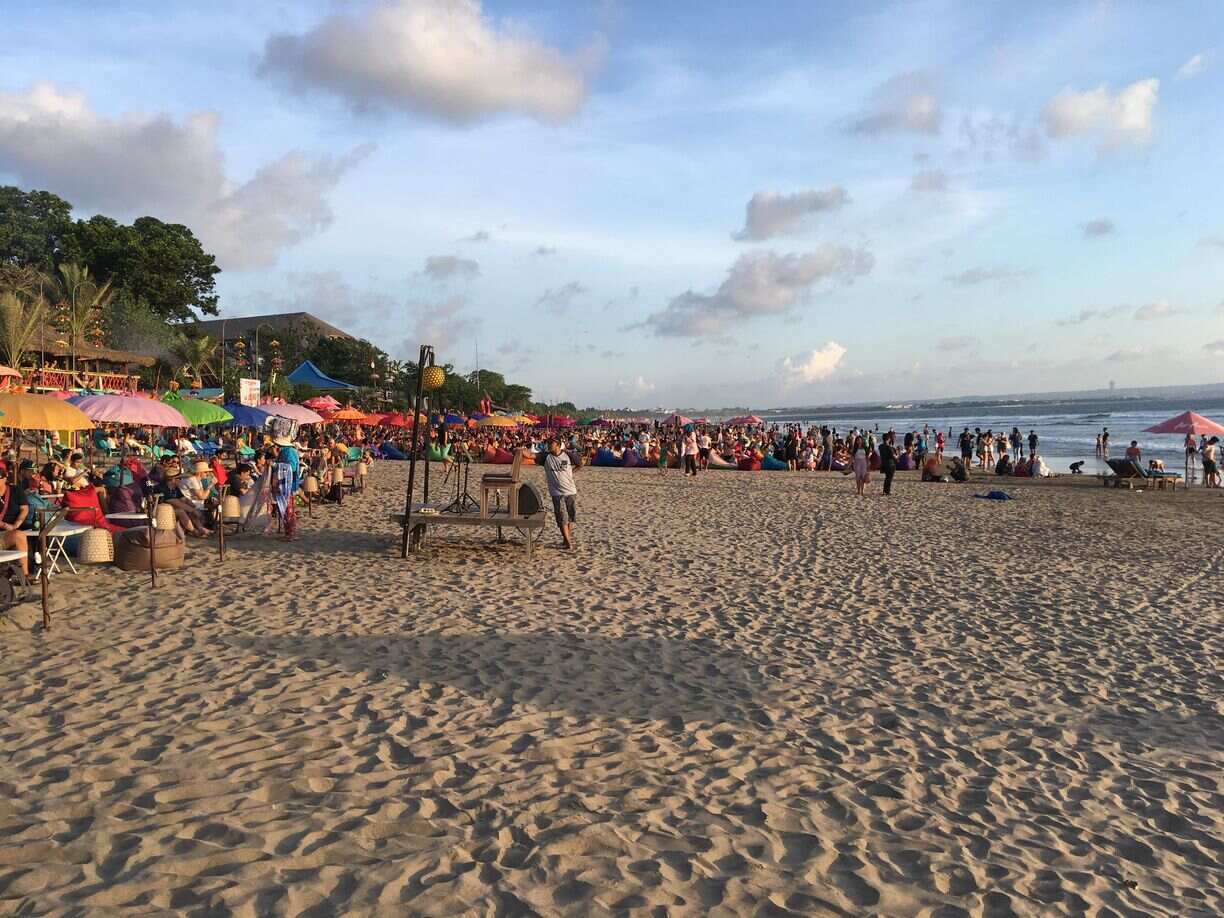 Double Six Beach