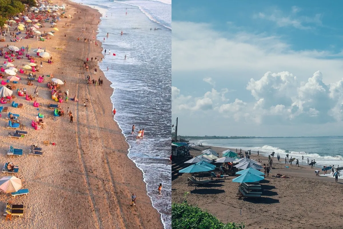 Seminyak or Canggu in Bali