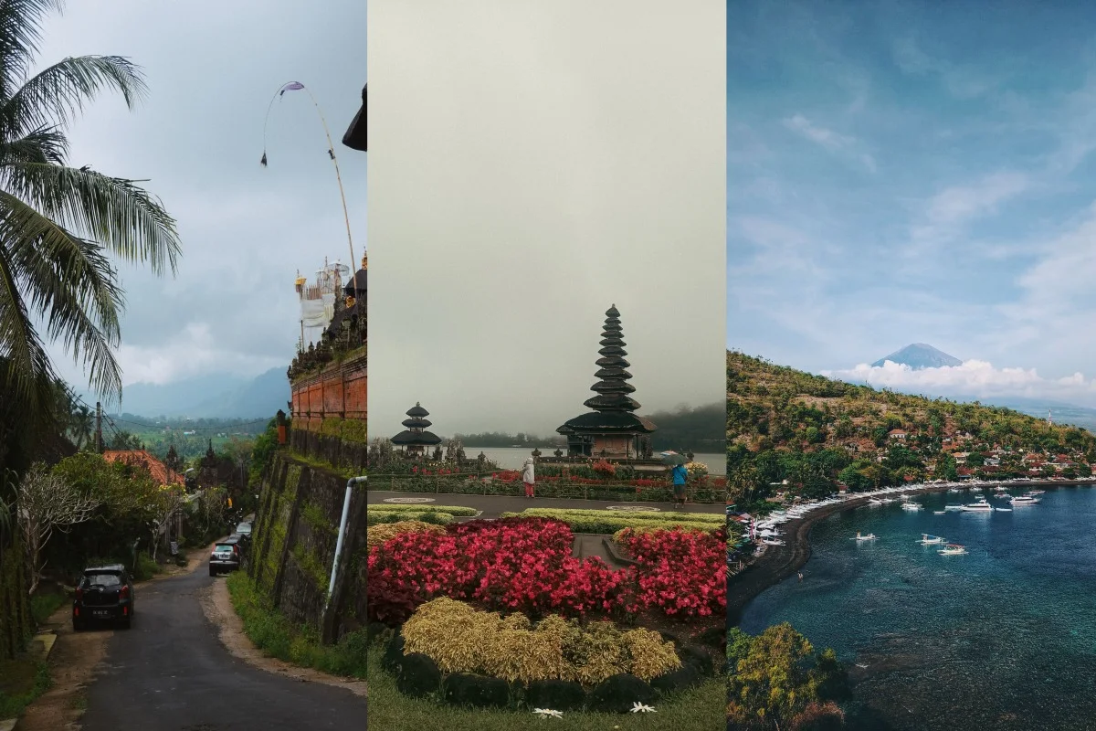 Sidemen Munduk Amed in Bali trip