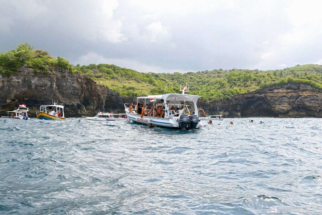 Speed boat Nusa Penida