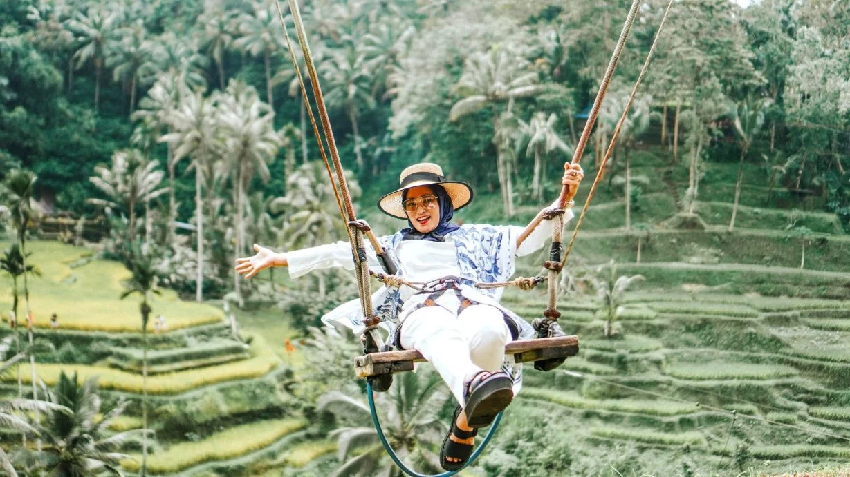 Tegallalang Rice Terraces in Bali