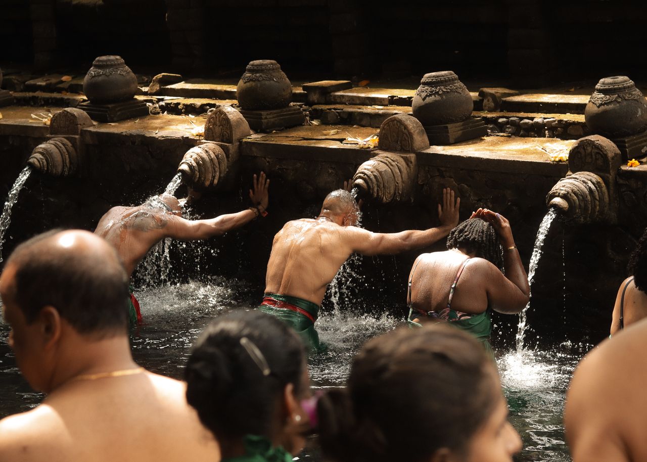 Tirta Empul in Bali