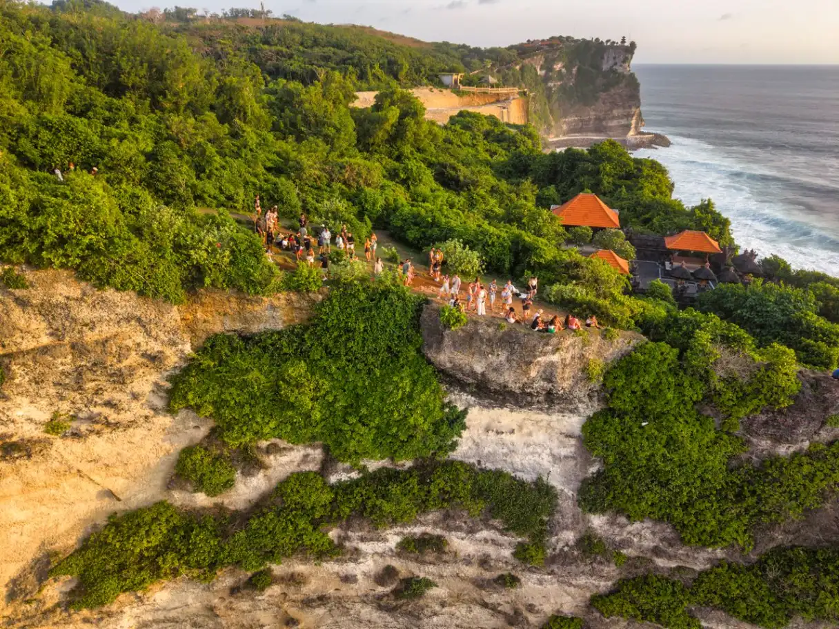 Uluwatu cliff - Southern Bali