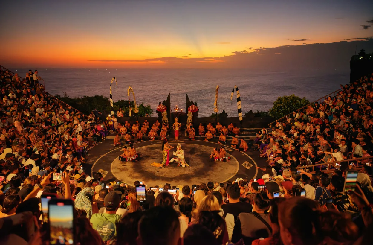 Nusa Dua Water Sports & Uluwatu Kecak Dance