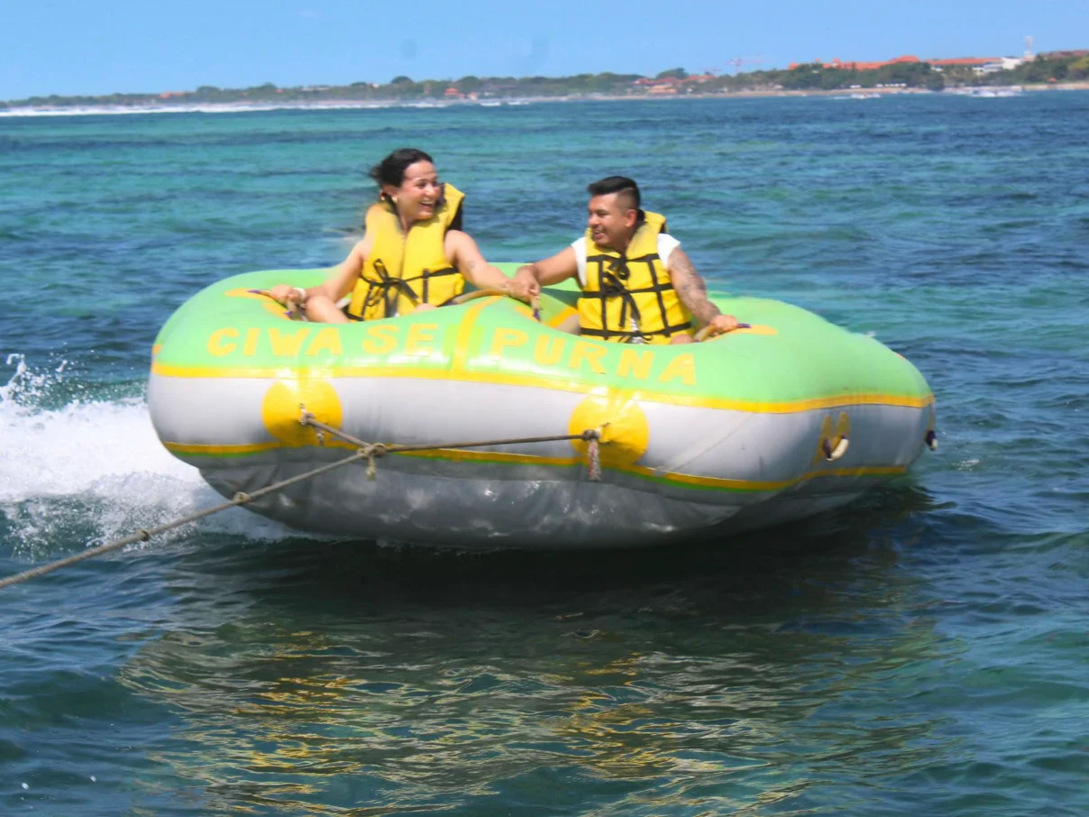 Nusa Dua Water Sports, Uluwatu Temple & Sunset Dance