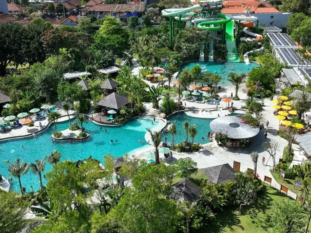 Water park in Bali