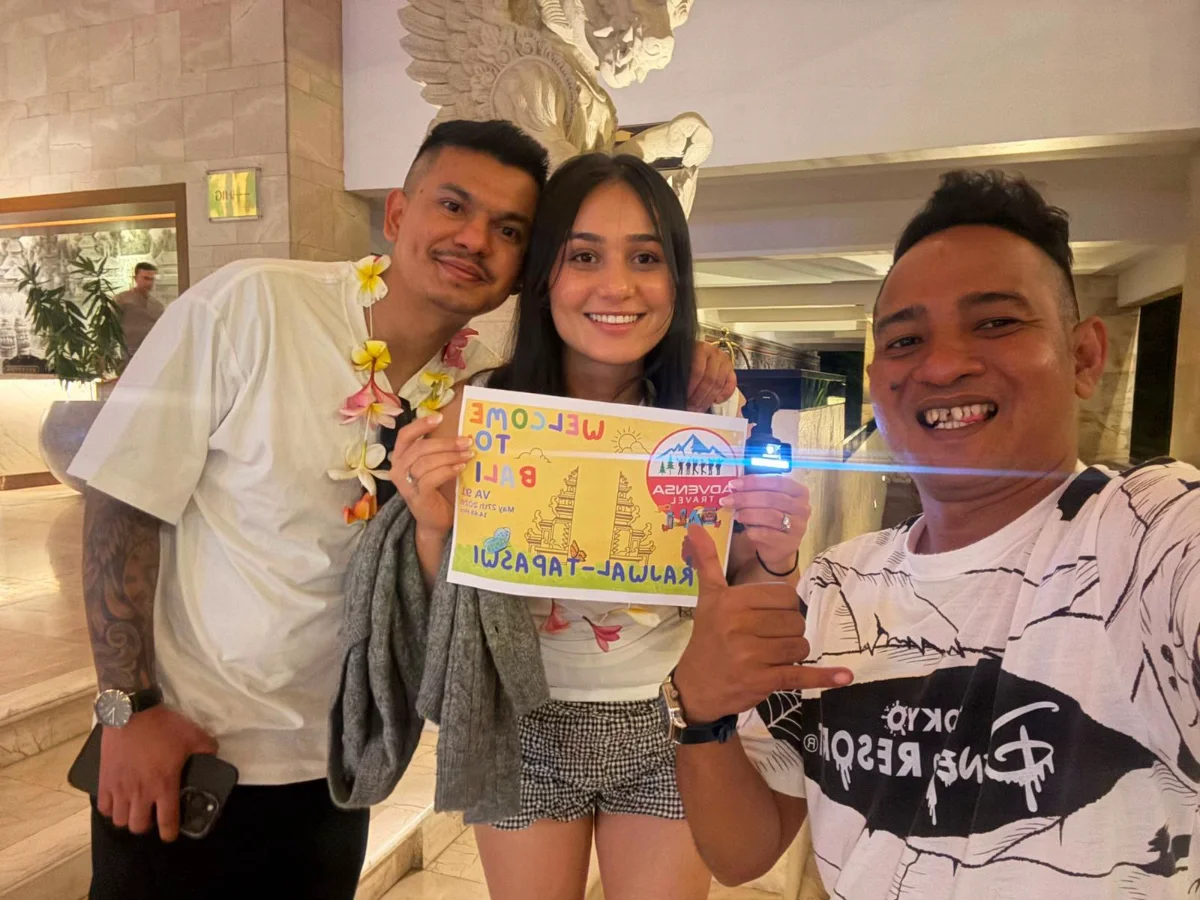 Arrival in Bali & Hotel Transfer
