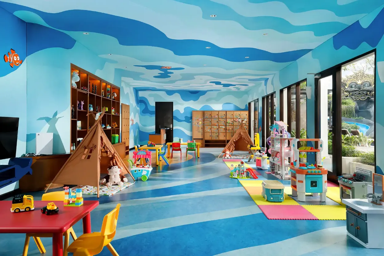 Wolly Kids Club at Padma Resort Legian