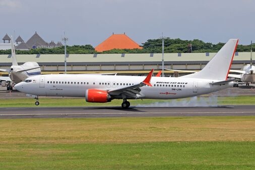 Arrival at Ngurah Rai International Airport