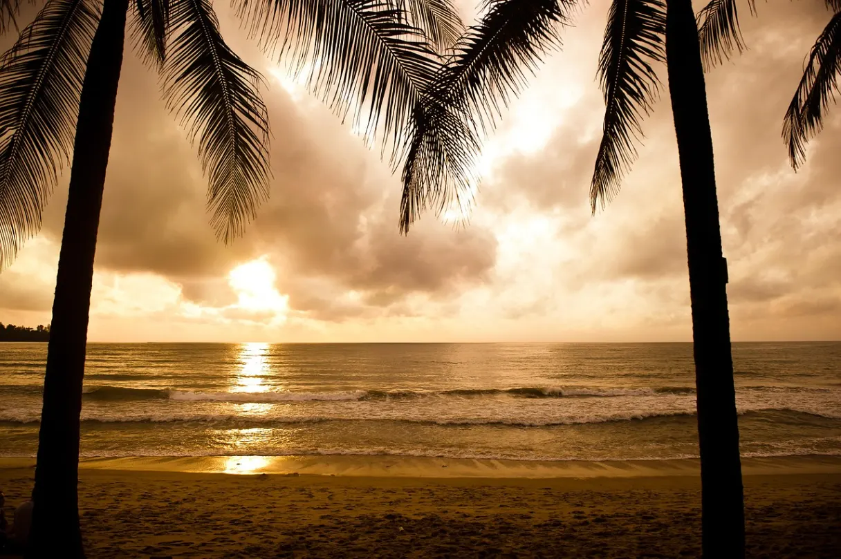 A beach in Phuket, Thailand