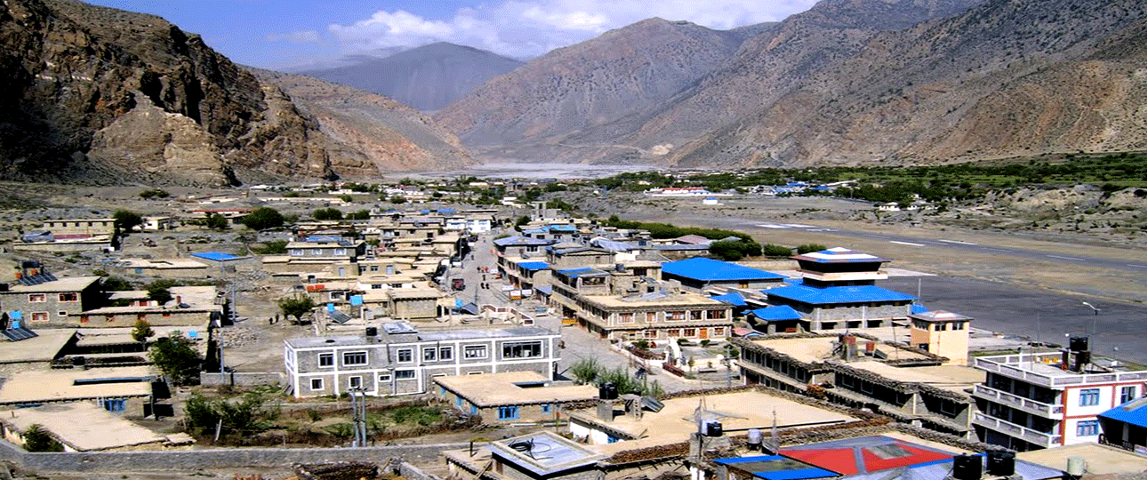 Day 11: Muktinath to Jomsom (2720m) duration (around 6 hrs)