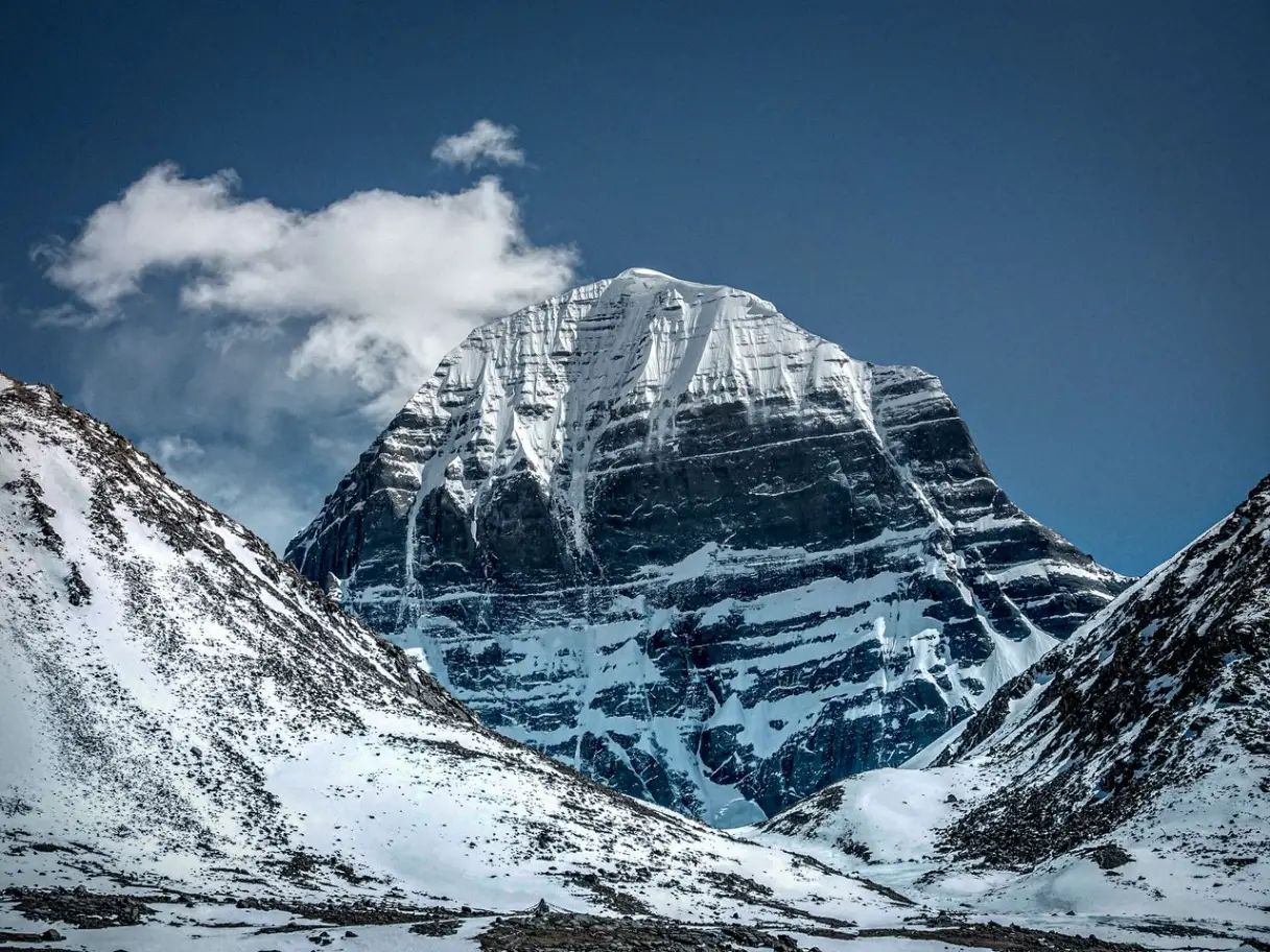 Mount Kailash Face