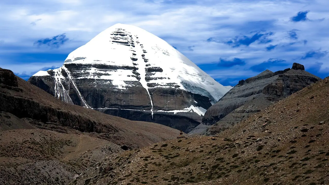 Mount Kailash Pyramid Shape