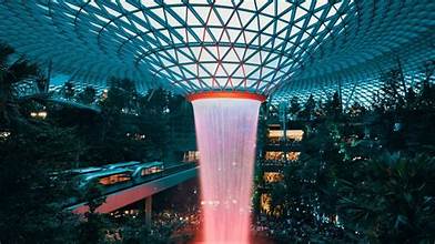 Departure from Singapore