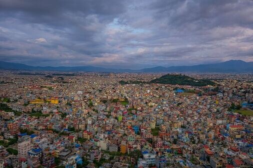Documentation and Spiritual Sightseeing in Kathmandu
