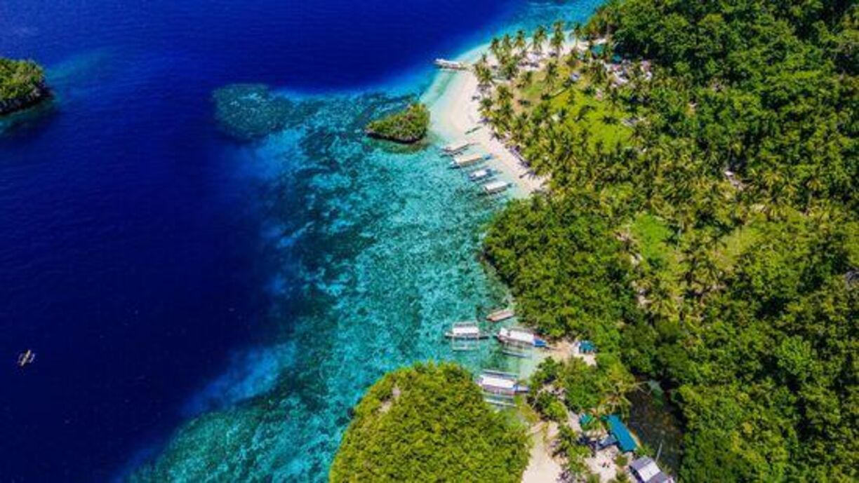 Helicopter Island El Nido - Tour C