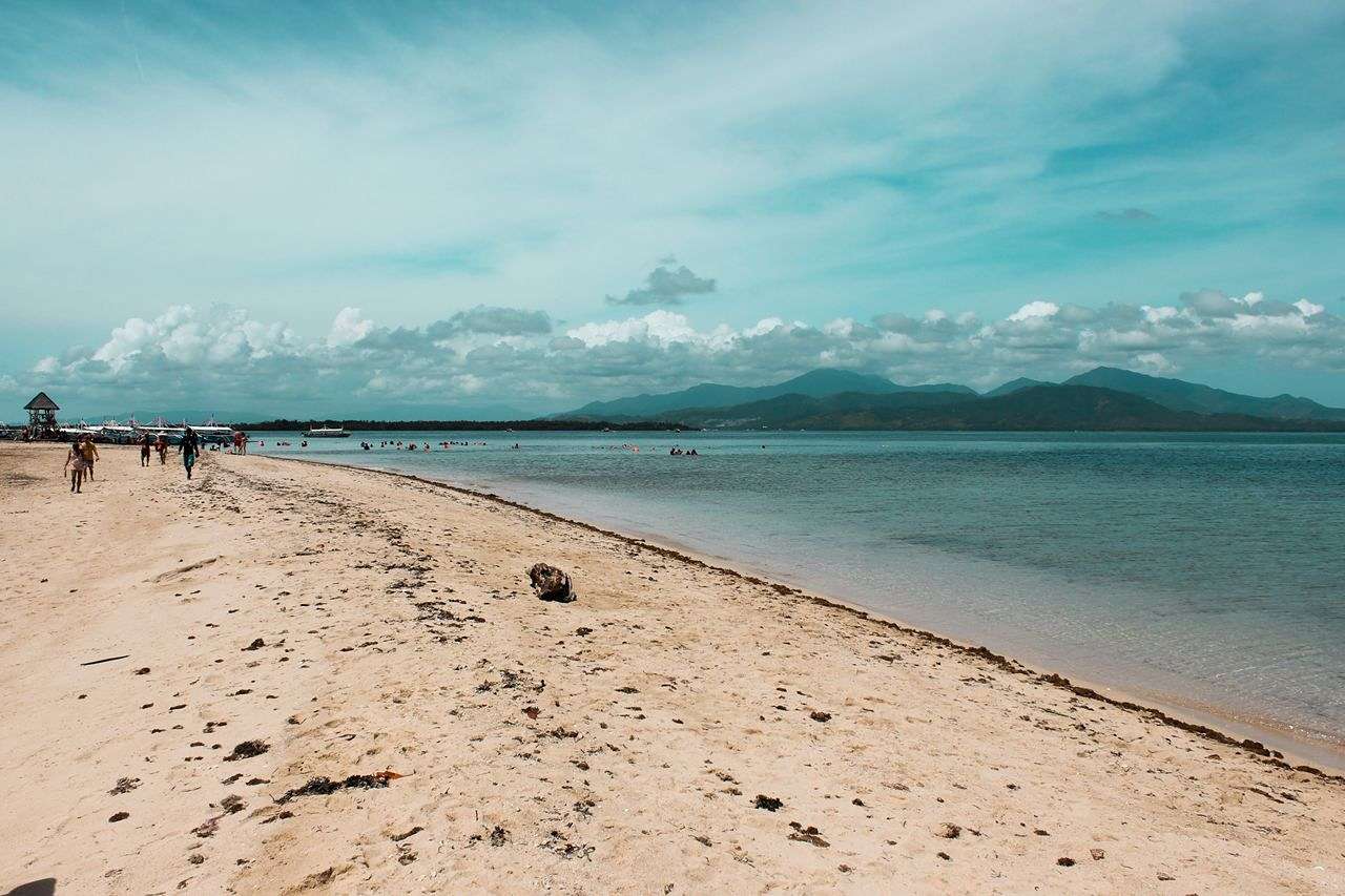 Puerto Princesa Beach Philippines