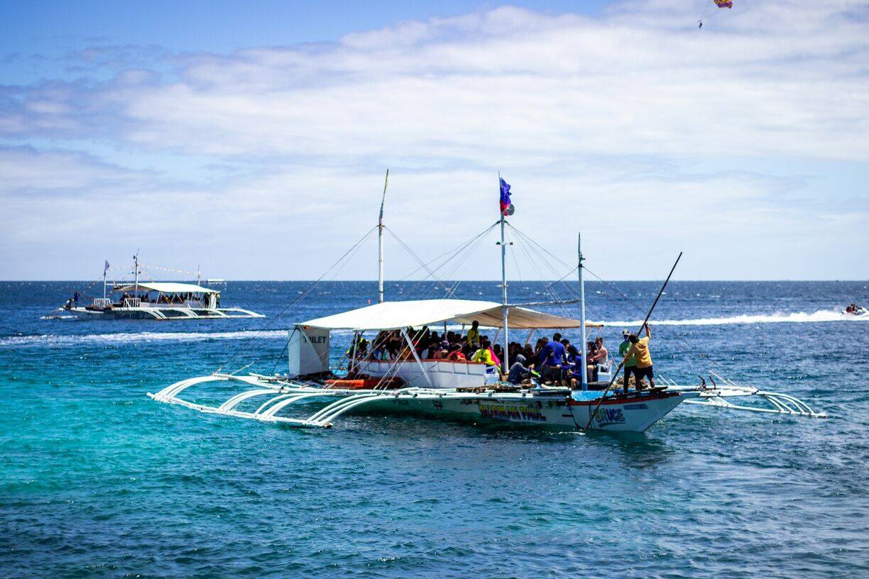 The Ferry Journey - Cebu to Bohol