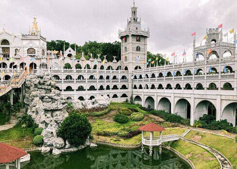 Oslob Whale Shark and Simala Shrine
