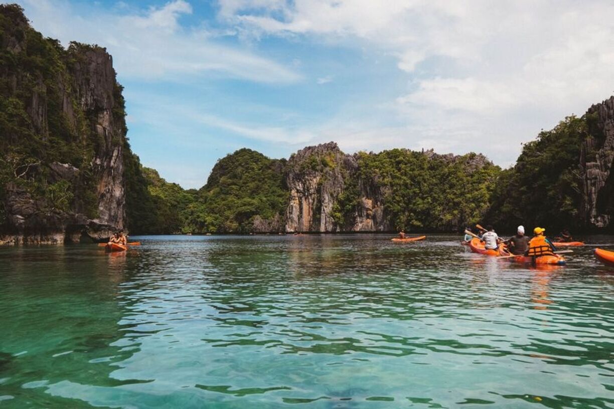 Big Lagoon El Nido - Tour A