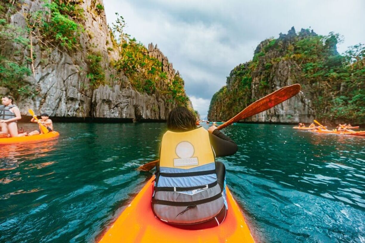 Secret Lagoon El Nido - Tour A